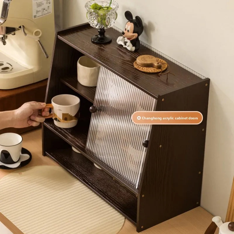 Dust cup holder, desktop water cup, teacup, tea set rack, coffee cup dining table, cup storage, side cabinet rack Oasis Select