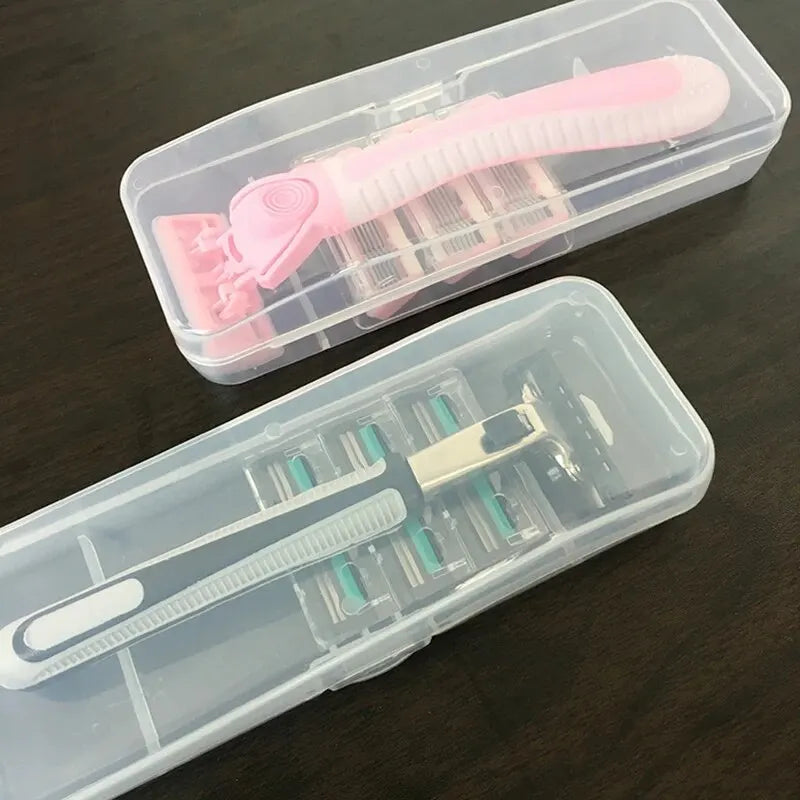 Men's Razor Storage Box – Compact, Durable & Travel-Ready Razor Storage Box Oasis Select
