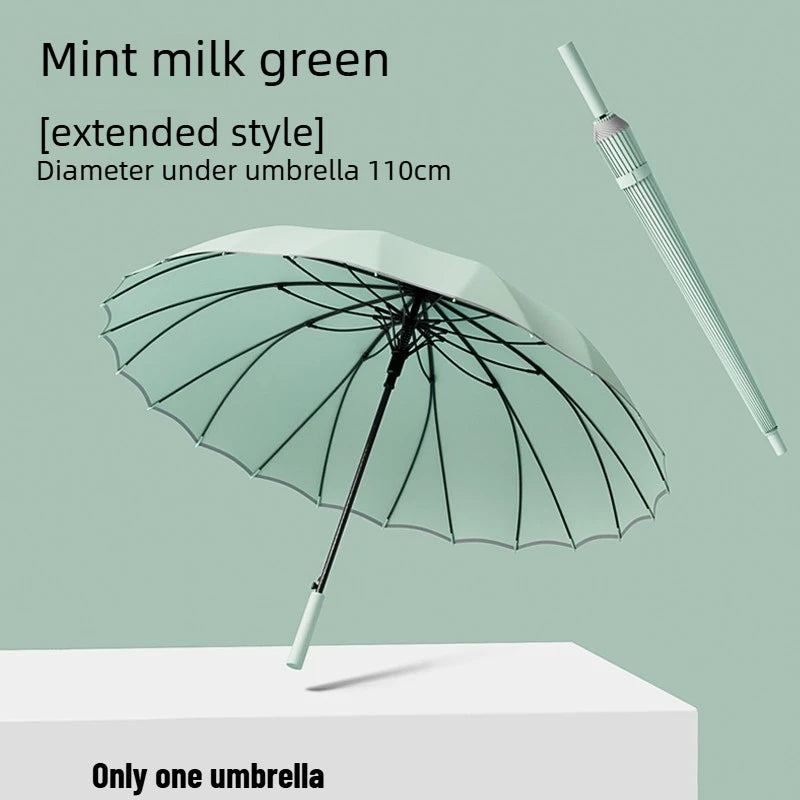 Long Handled Umbrellas Two Three People Extra Large Reinforced Thick