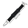 Punch Bag Hanger Strap Boxing Bag Holder Heavy Duty Strap for Tree Home Fitness Gear Women Men Exercises Equipment for Sandbag Oasis Select Black