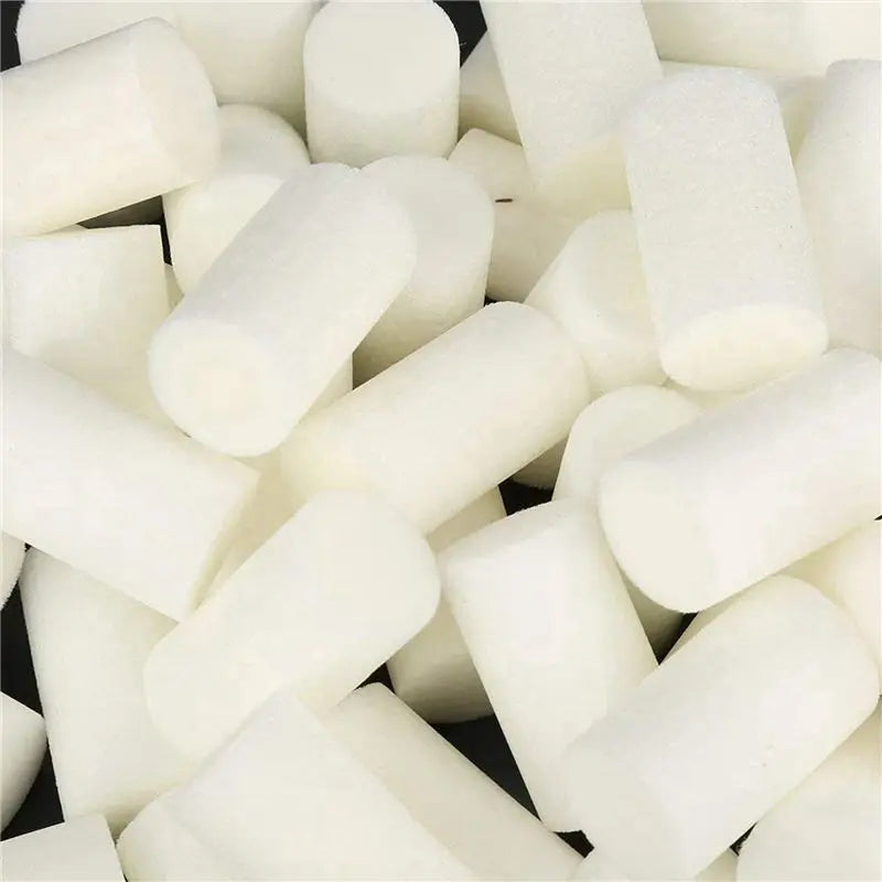 LIKE WISH 100Pcs High Pressure Pump Filter Elements Component Fiber Cotton Filter 30Mpa Air Compressor Parts Oasis Select