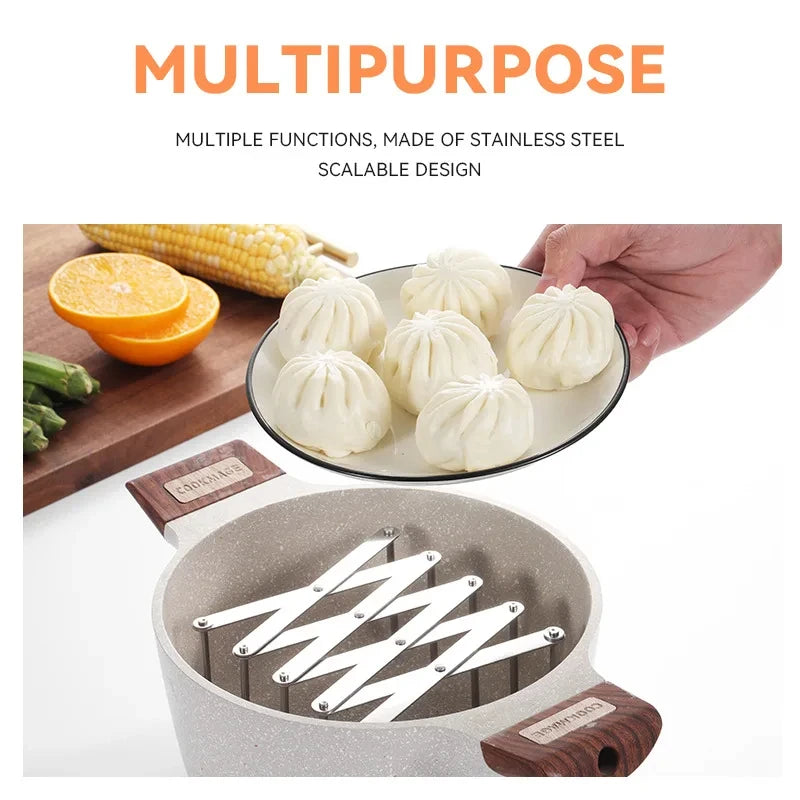 1Pc Foldable Kitchen Dish Drain Rack Dinnerware Storage Organizer Tray Plate Drying Shelf Cups Display Stand Drainer Holder Oasis Select
