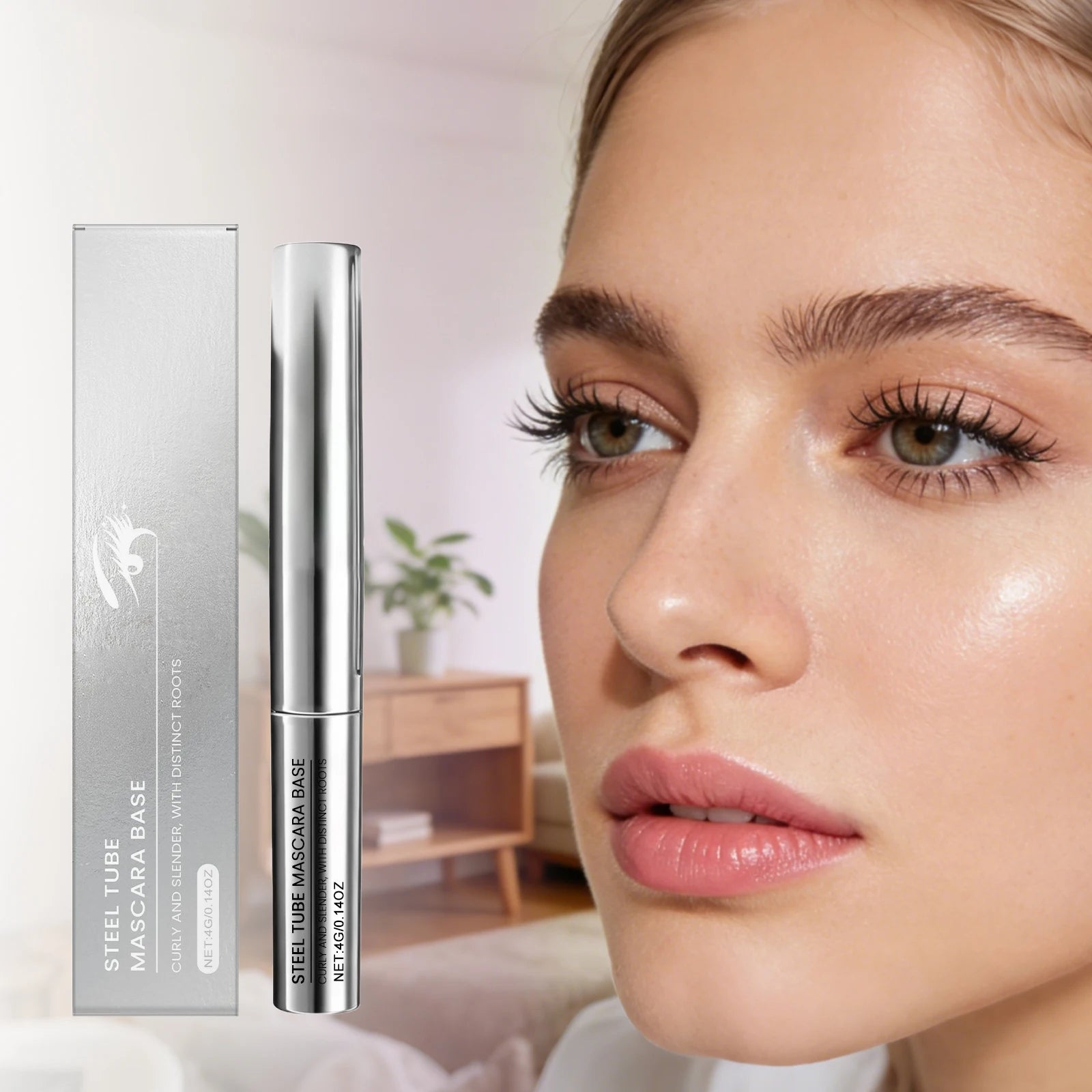 Natural Eyelashes Curling Serum Nourish Lash Root Lift Curl Strengthen Fragile Lashes Reduce Loss Shiny Eyelash Enhancer Essence Oasis Select