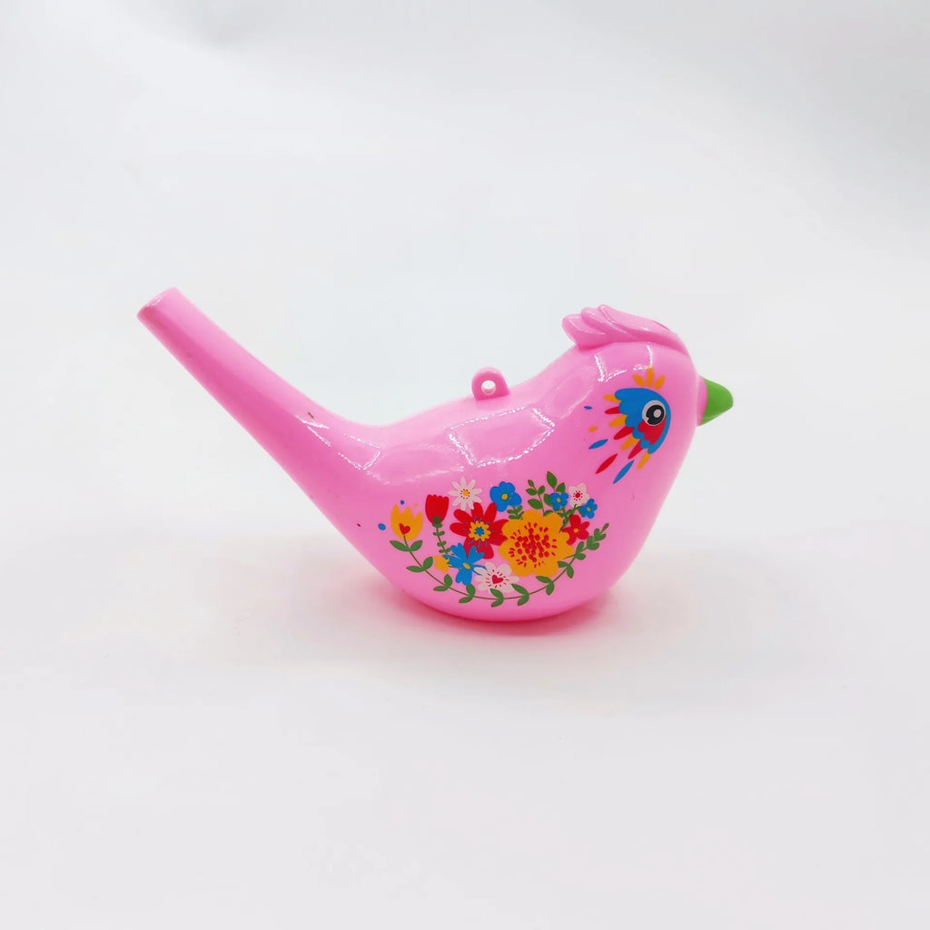 Bird Water Whistle ABS Colorful Bird Water Whistle Pipe Bird Pipe Outdoor Team Sports Whistle Accessories Novelty Gifts Oasis Select B