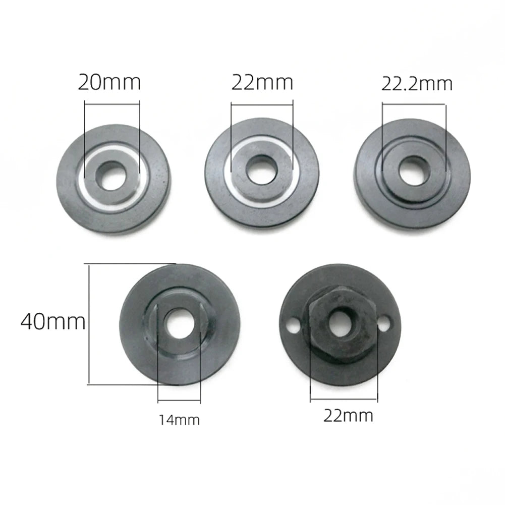 M10 Quick Release Self-Locking Angle Grinder Inner Outer Flange Nut Set Tool 20 22 22.2mmCircular Saw Blade Oasis Select