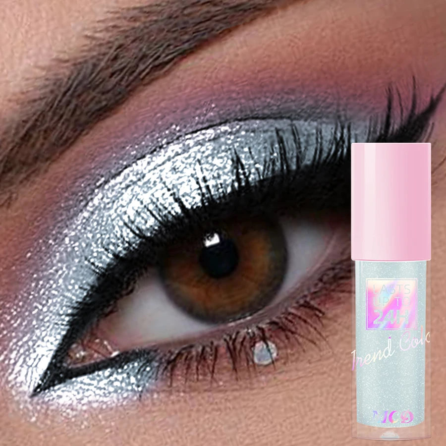 MCD Glitter Metallic Liquid Eyeshadow – Waterproof, Long-Lasting