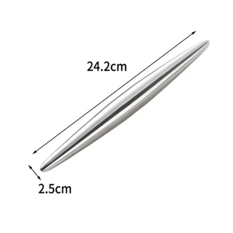 Stainless Steel Rolling Pin – Non-Stick Dough Roller for Baking Rolling Pin Oasis Select M