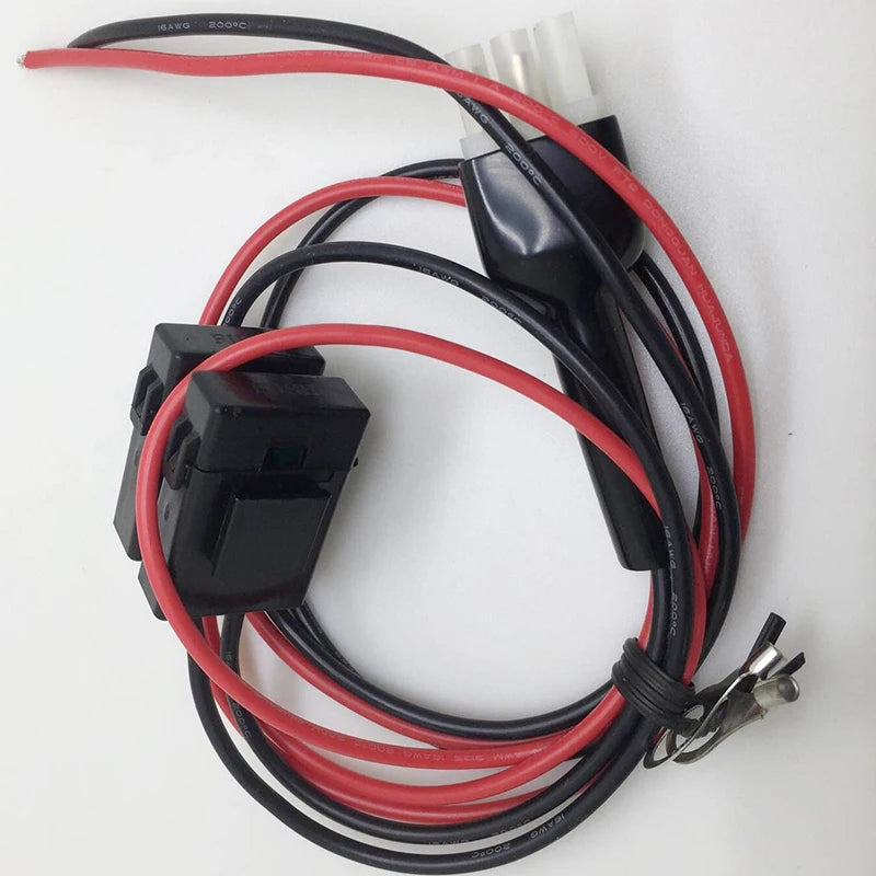 1meter Power Cable 30Amp Replacement For Icom Radio IC-706 IC-718 IC-746 IC-756 For TS-50s /60s /140 /440/450/570/2000 Oasis Select