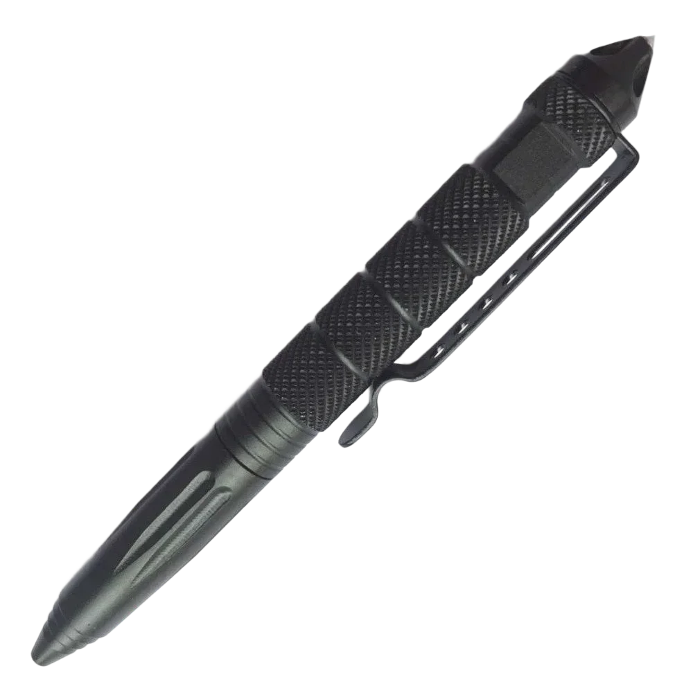 Tool Pens Multi-functional Pen Tactical Tungsten Steel Rotating Unisex Pen Window Glass Metal Ballpoint Multifunctional Oasis Select Black Pen