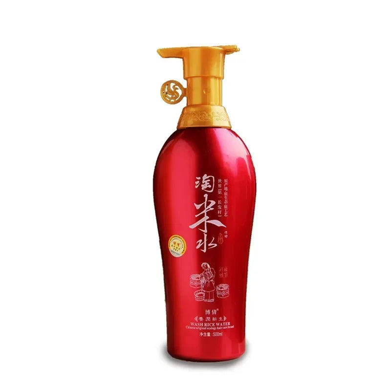 500ml Tradition Wash Rice Water Hair Shampoo Professional Hair Care Anti Hair Loss Treatment Fast Growth Anti Dandruff Shampoo Oasis Select shampoo 500ml