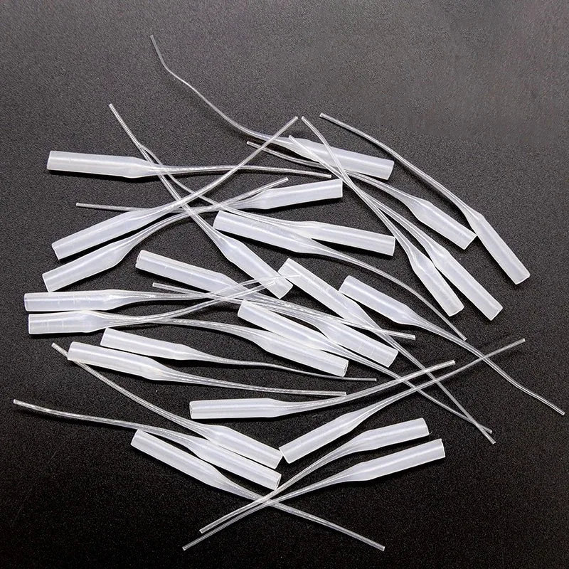 100pcs CA Glue Micro-Tips | Precision Applicator for Crafts Glue Applicator Tips Oasis Select