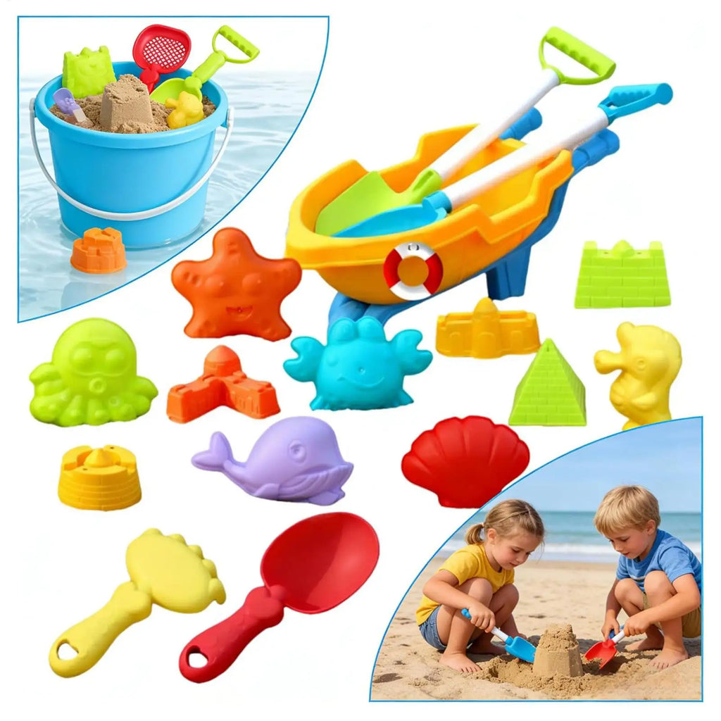 Beach Toys Interactive Outdoor Beach Games Travel Sand Toys for Backyard Playground Park Summer Vacation Picnic Camping Water Oasis Select