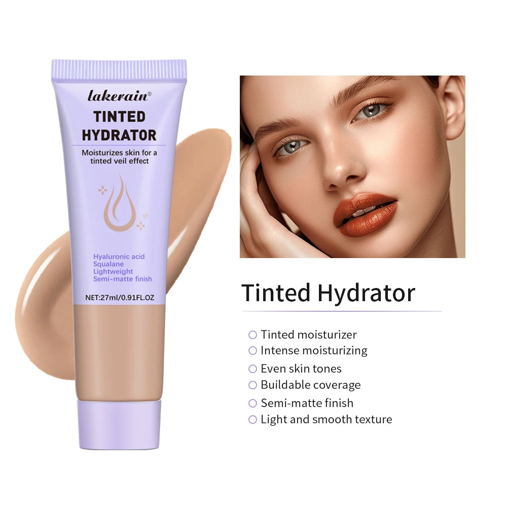 Lakerain BB Cream Tinted Moisturizer – Foundation & Concealer