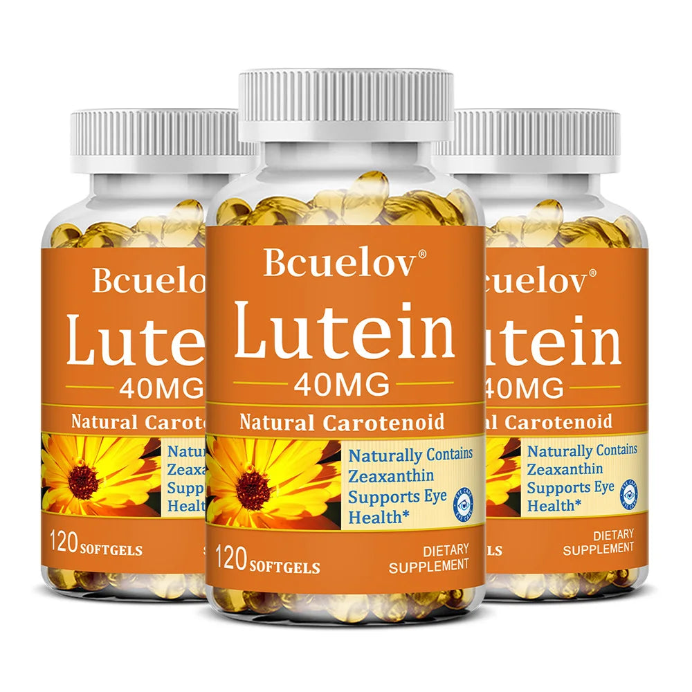 Lutein & Zeaxanthin Eye Care Capsules | Macular & Retina Support