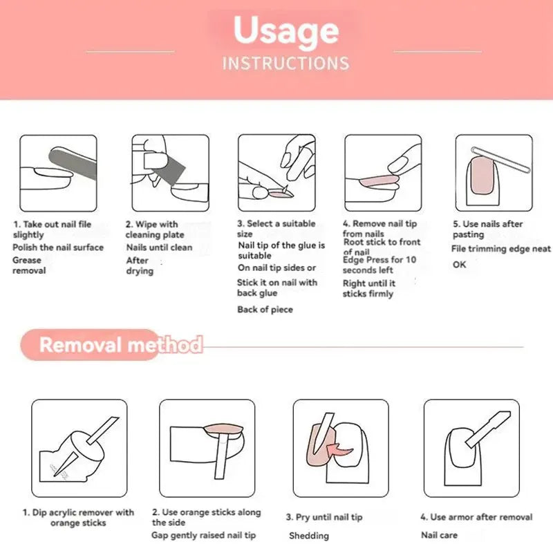 Caramel Gradient Wear Nail Piece Winter High Sense Of Pure Desire Ice Transparent Color Wear Nail Blush Removable False Nails Oasis Select
