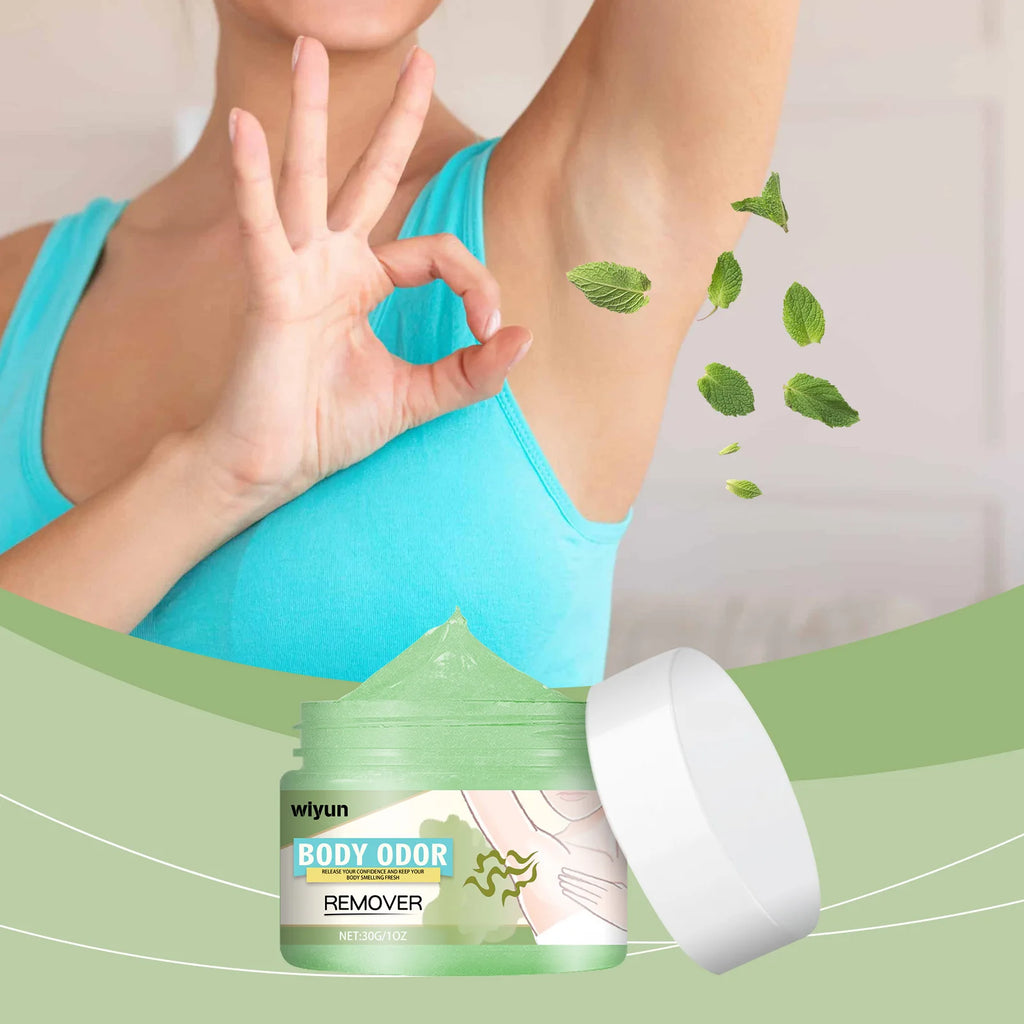 WIYUN Underarm Deodorant Cream – Antiperspirant & Odor Control Antiperspirant Deodorant Oasis Select
