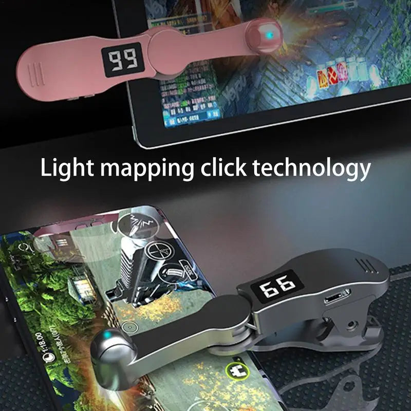Auto Screen Clicker Fast Click Cell Phone Screen Tapper Simulated Finger Clicking USB Simulator for Game Live Broadcasts Likes Oasis Select