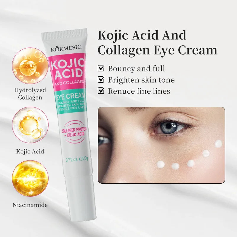 Collagen Eye Cream – Firming, Brightening & Anti-Wrinkle Eye Cream Oasis Select