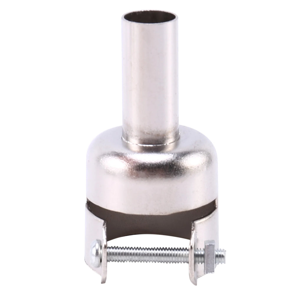 LIKE WISH 5 PCS Hot Air-Gun Nozzle Universal Gun Nozzle For 850 852D 898 858 Soldering Station Attachments Oasis Select silver