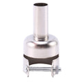 LIKE WISH 5 PCS Hot Air-Gun Nozzle Universal Gun Nozzle For 850 852D 898 858 Soldering Station Attachments Oasis Select silver