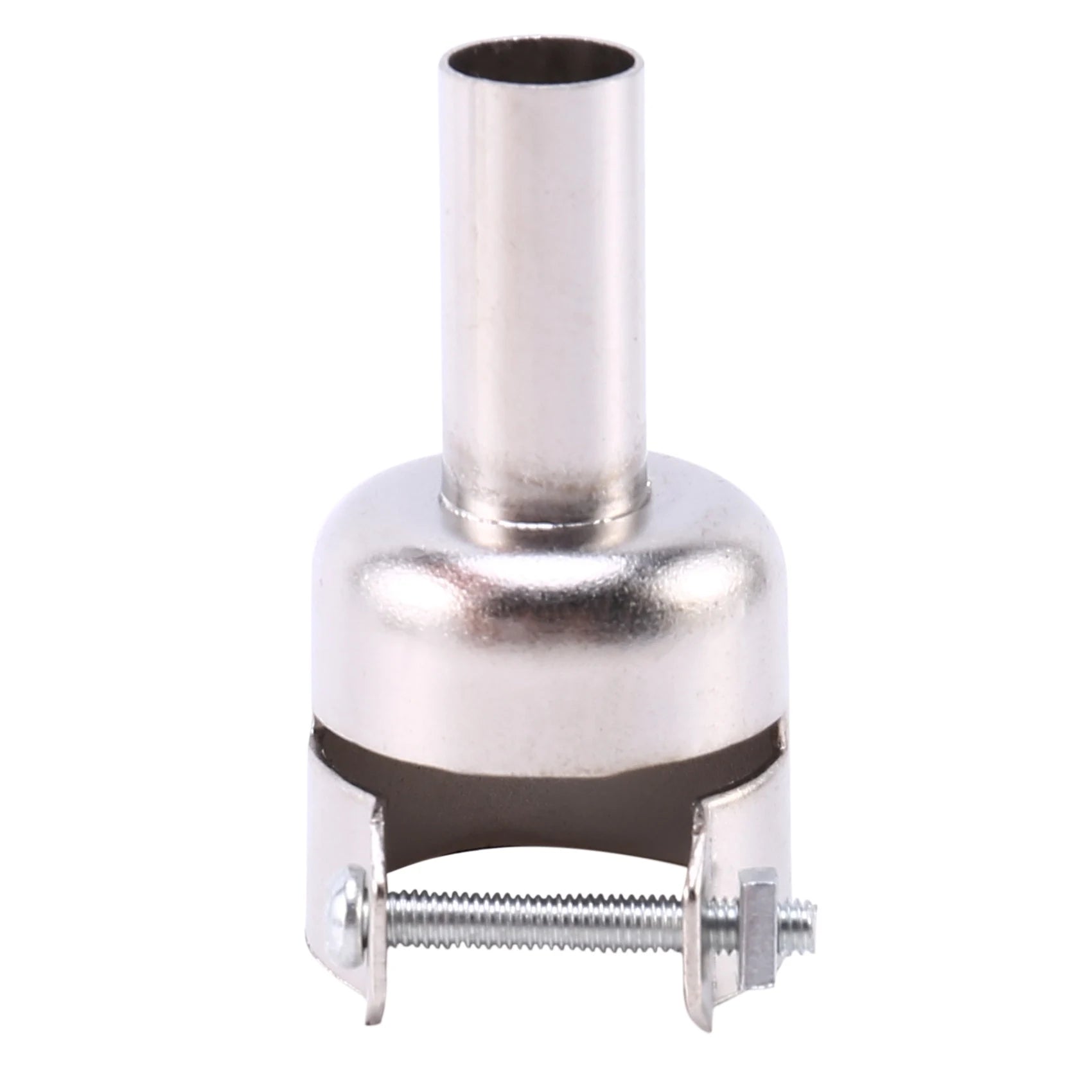 LIKE WISH 5 PCS Hot Air-Gun Nozzle Universal Gun Nozzle For 850 852D 898 858 Soldering Station Attachments Oasis Select silver