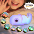 LED Chameleon Night Light Touch-Control Silicone Bedside Lamp Dimmable Rechargeable Room Decor Lamp Baby Sleep Night Light Oasis Select Chameleon