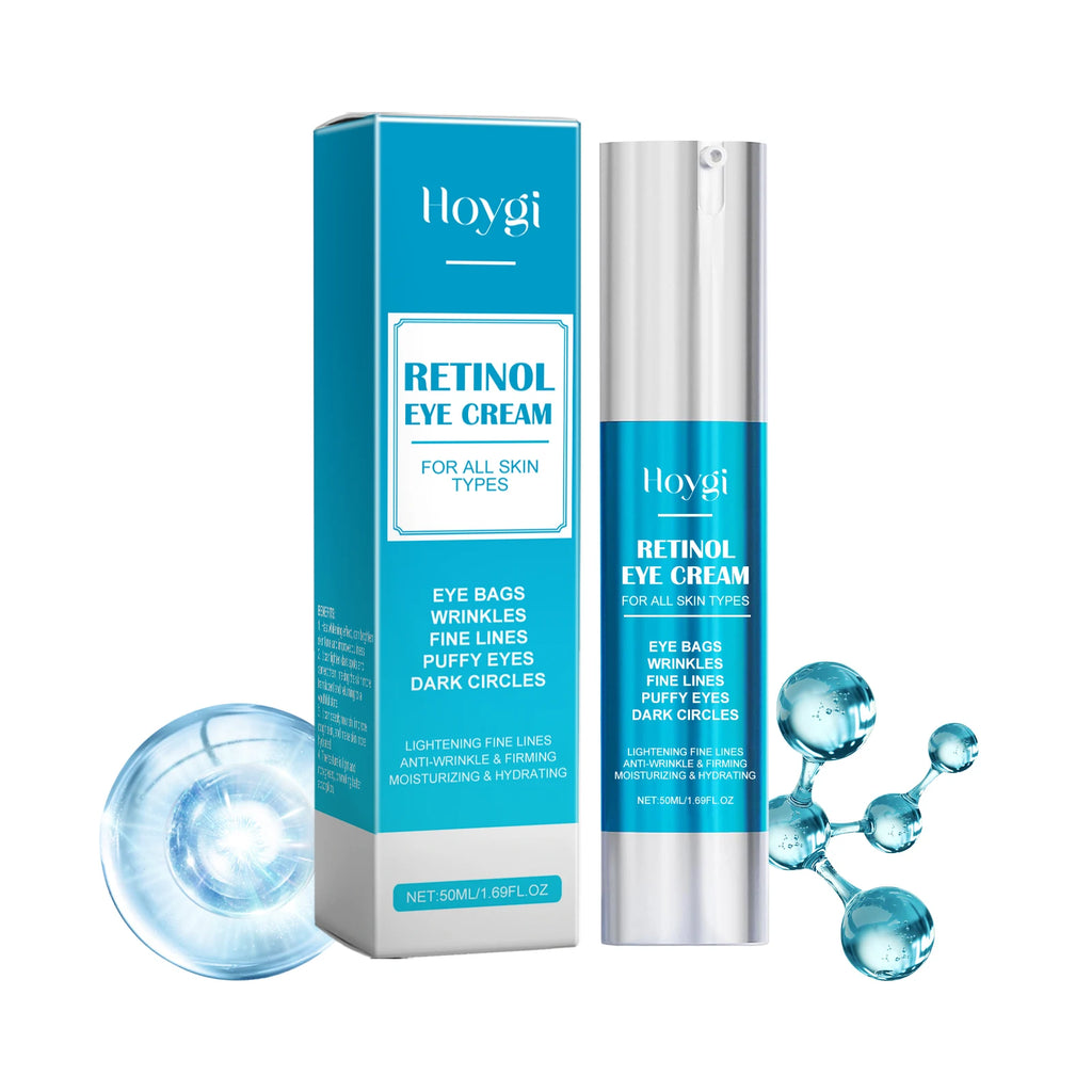Hoygi Retinol Eye Cream – Firming, Brightening & Anti-Aging 50ml