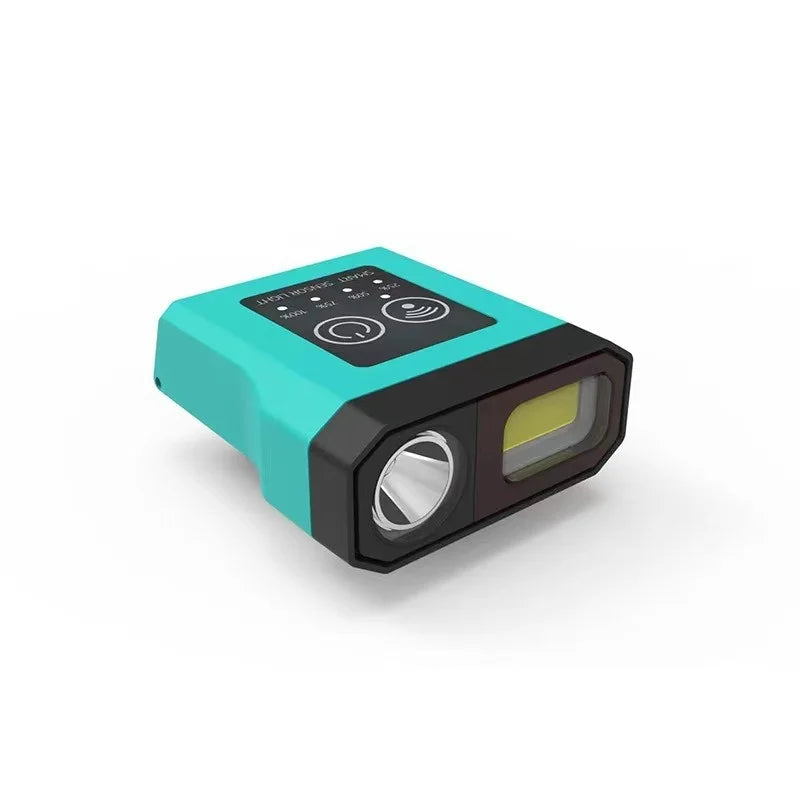 SHINEKNOT Clip-On LED Headlamp | Waterproof USB-C Rechargeable