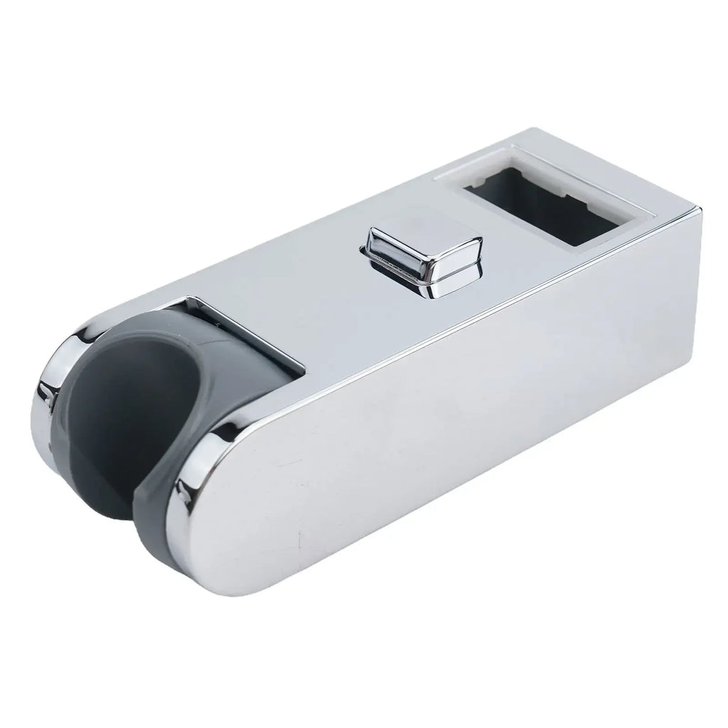 Square Tube Chrome Shower Rail Head Slider Bar Holder Adjustable Bracket Home Improvement Bathroom Accessories For Shower Oasis Select 30x15mm China Mainland