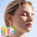 3-Pack Solid Perfume Set – Alcohol-Free Fruity Fragrance Unisex Solid Perfume Set Oasis Select 3pcs
