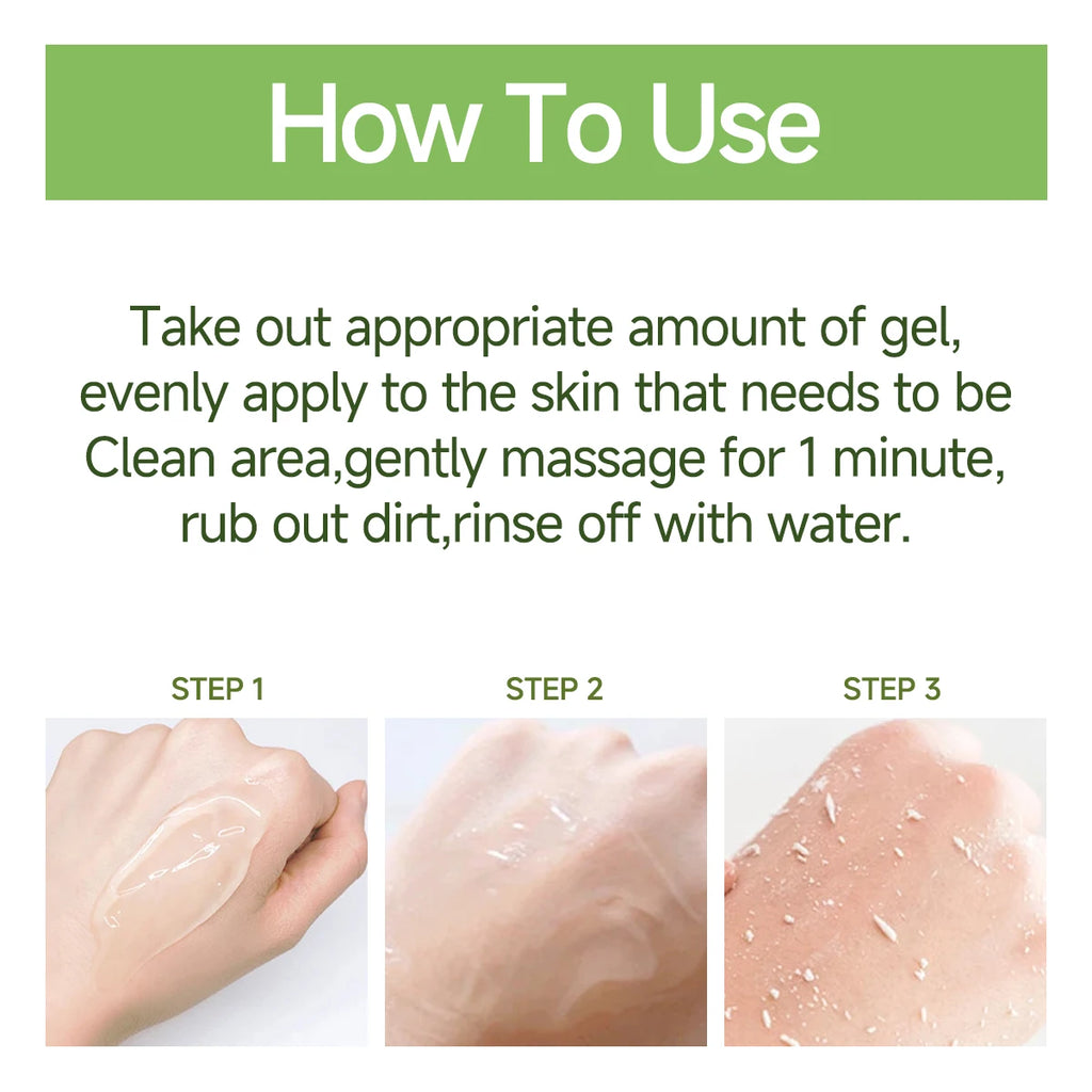 Mandelic acid cleansing and exfoliating gel deeply cleanses, gently cares for the skin, and removes surface dirt. Oasis Select