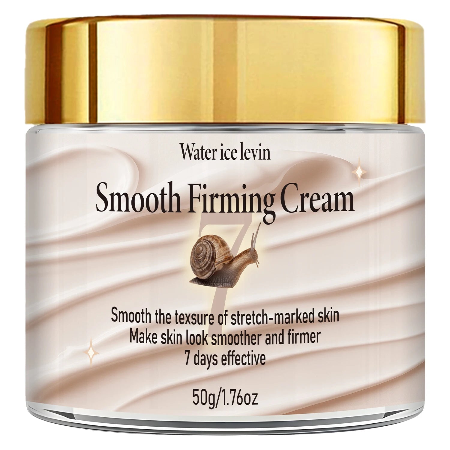 Snail Retinol Firming Cream – Collagen & Shea Butter 50g Firming Body Cream Oasis Select Light Yellow 50g