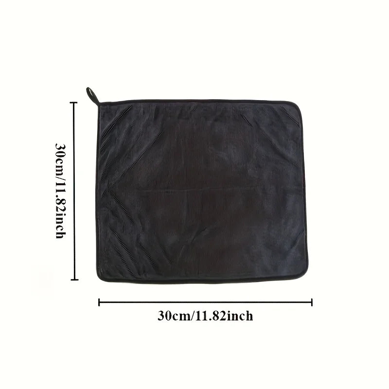 3PCS Magic Microfiber Cleaning Cloths - No Streaks, Super Soft & Highly Absorbent- Quick-Dry, Reusable Cloths Oasis Select