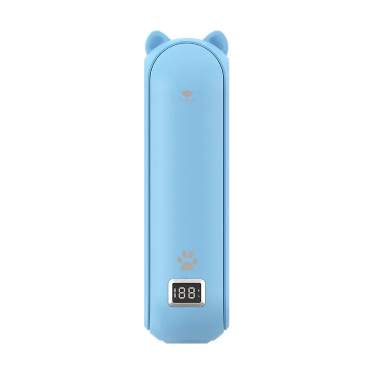 Handheld Folding USB Mini Fan – Portable Desk & Power Bank