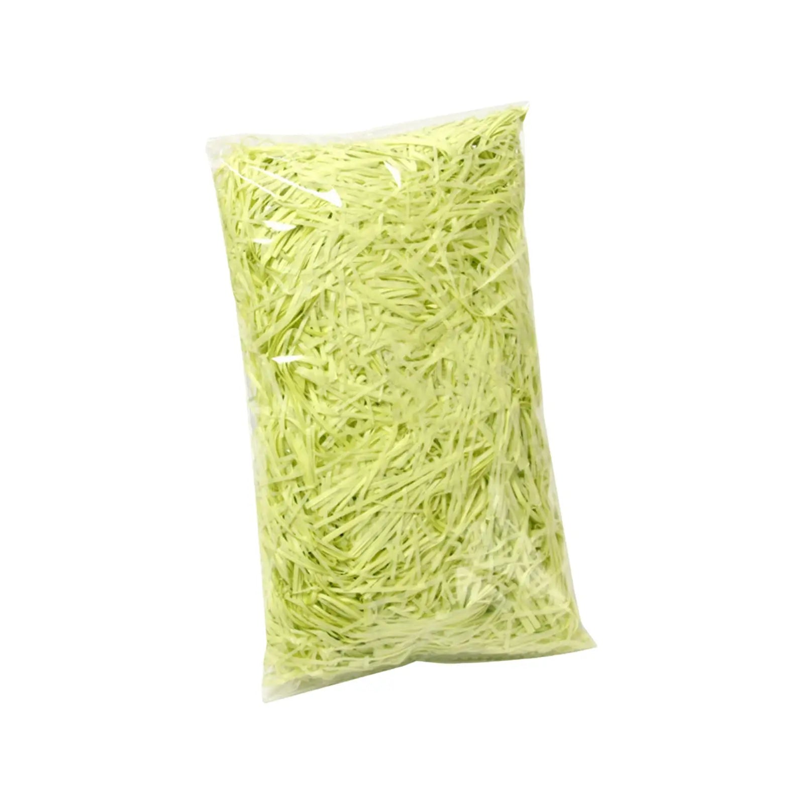 200g Shredded Paper Gift Filler – Baskets, Wedding & Party Gift Basket Filler Oasis Select Light Green 200g