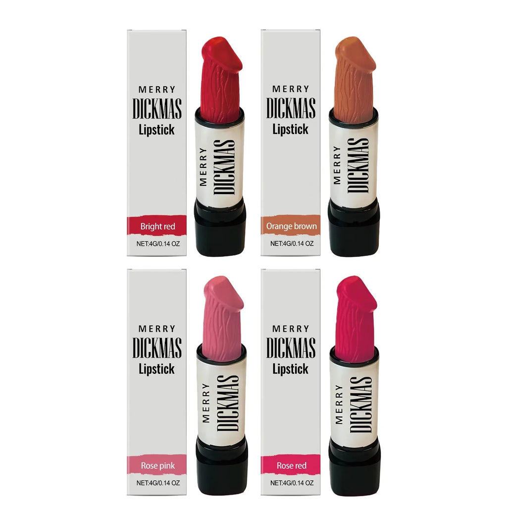 Waterproof Matte Lipstick – Fade-Resistant Multi-Color Lip Matte Lipstick Oasis Select 4-in-1 boxed