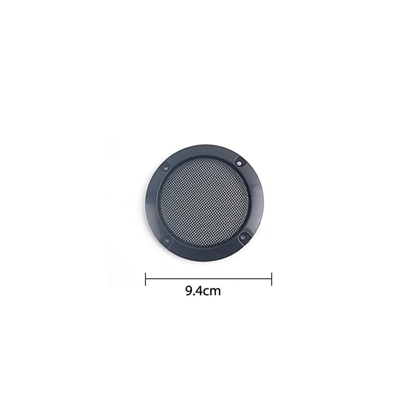 High-grade Car Home Mesh Enclosure Speaker 2 3 4 5 6 8 10 Inch Net Cover Speakers Plastic Frame Metal Iron Wire Grilles Oasis Select 9.4cm