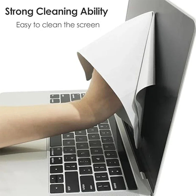 Dustproof Inner Protective Cloth for Mac Notebook Anti Scratch Keyboard Screen Liner Wiping Pad Laptop Care Accessory Gift Oasis Select