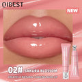 QIBEST Crystal Jelly Lip Gloss – 8 Colors, Mirror Shine