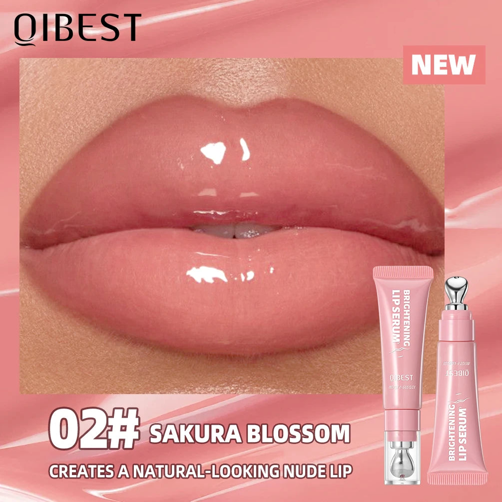 QIBEST Crystal Jelly Lip Gloss – Mirror Shine & Hydration