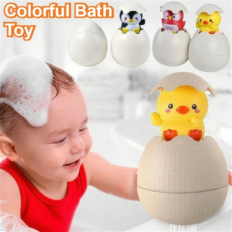Baby Bath Toy Wall Sunction Cup Track Water Games Children Bathroom Monkey Caterpilla Bath Shower Toy for Kids Birthday Gifts Oasis Select