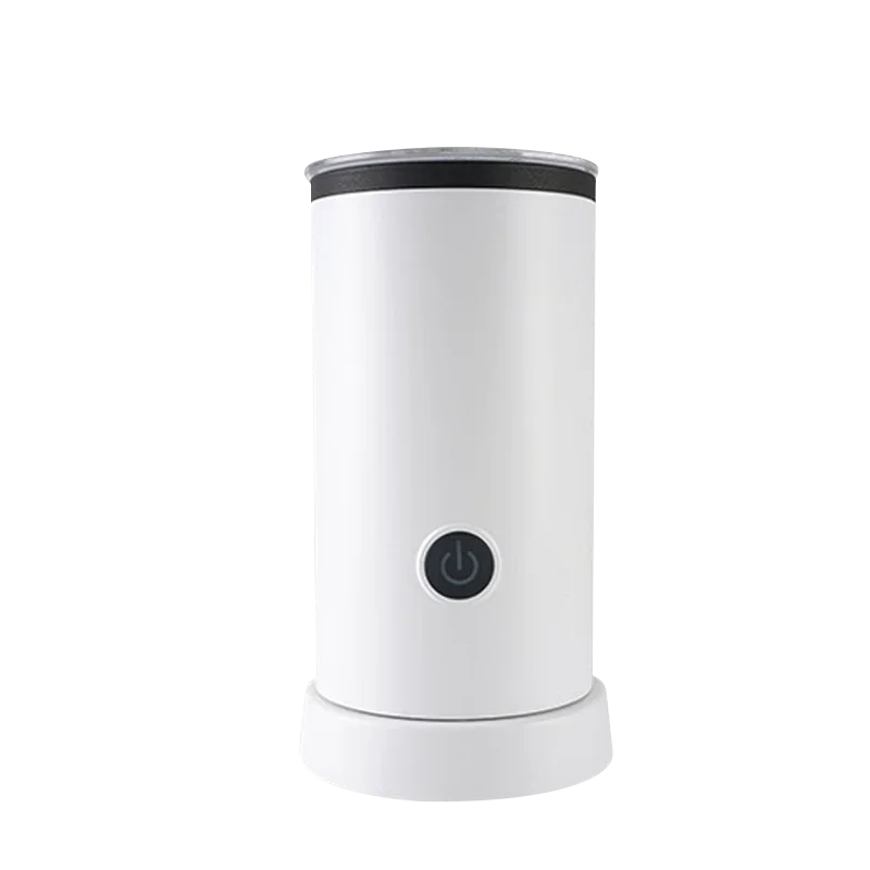 Automatic Milk Frother Hot and Cold Electric Frother for Latte Cappuccino Coffee Making EU Plug Oasis Select White EU