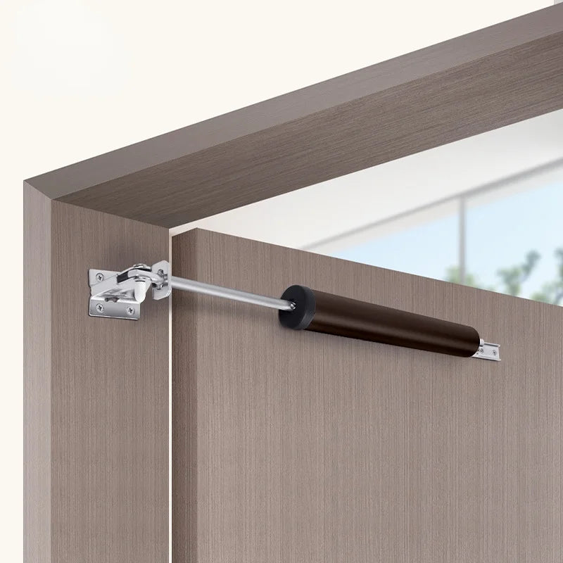Automatic Soft Close Door Closer – 90° Stop, Adjustable Speed Door Closer Oasis Select