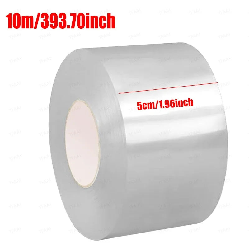 5m/10m Single-sided Self-adhesive Nano Tape, Waterproof and Oil-proof, Kitchen and Bathroom Sink Sealing Strip, Transparent Oasis Select 5cmX10m