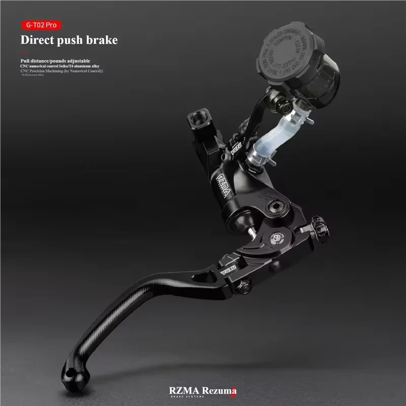 RZMA Ruizuma brake pump GT02 new direct push track version folding rod weight adjustable linear feel Oasis Select