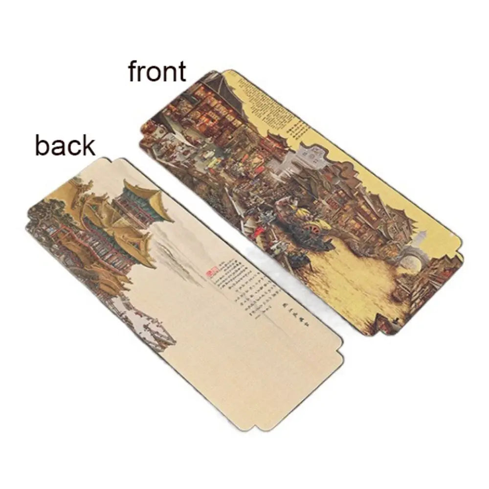 Chinese Style Tea Mat – Double-Sided Waterproof Tea Table Cloth Tea Table Mat Oasis Select D