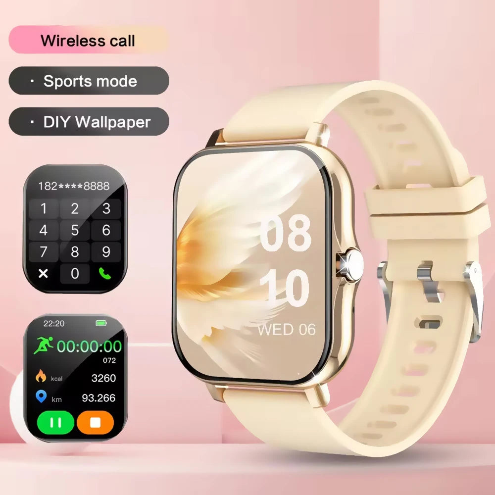 HW12 Bluetooth Smart Watch – Fitness & Health Tracker