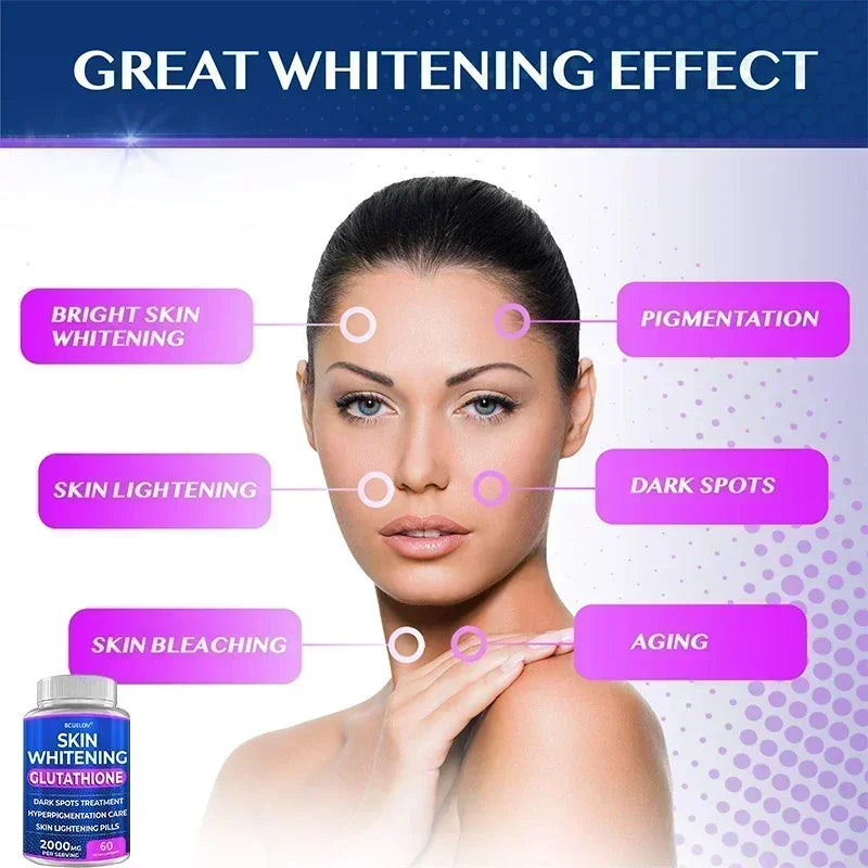 Glutathione 2000mg Capsules – Antioxidant & Skin Nutrition Antioxidant Supplement Oasis Select