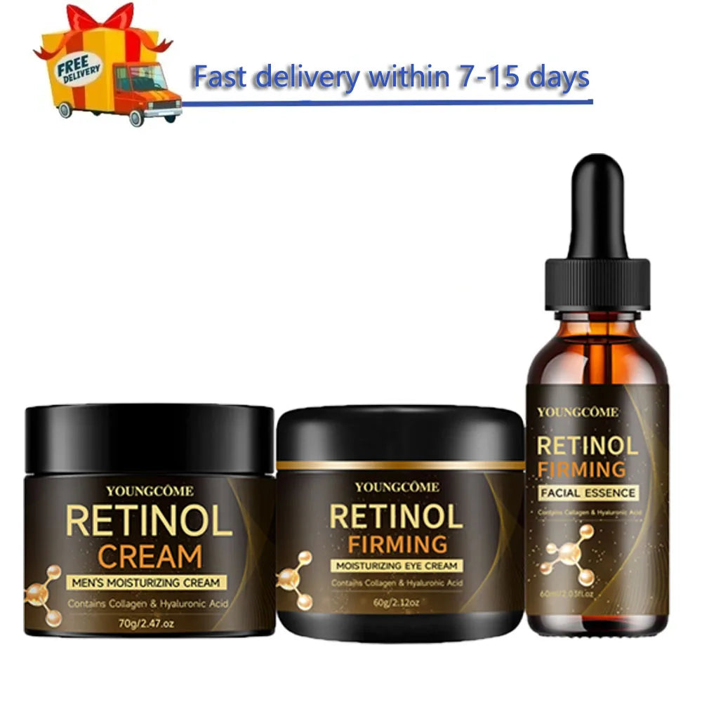 YOUNGCOME Retinol Face Serum Set – Firming & Brightening 60ml