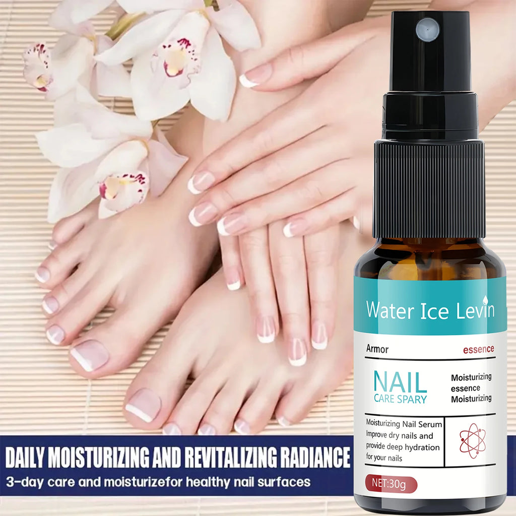 Nail & Cuticle Serum Spray with Hyaluronic Acid & Vitamins Nail & Cuticle Serum Oasis Select